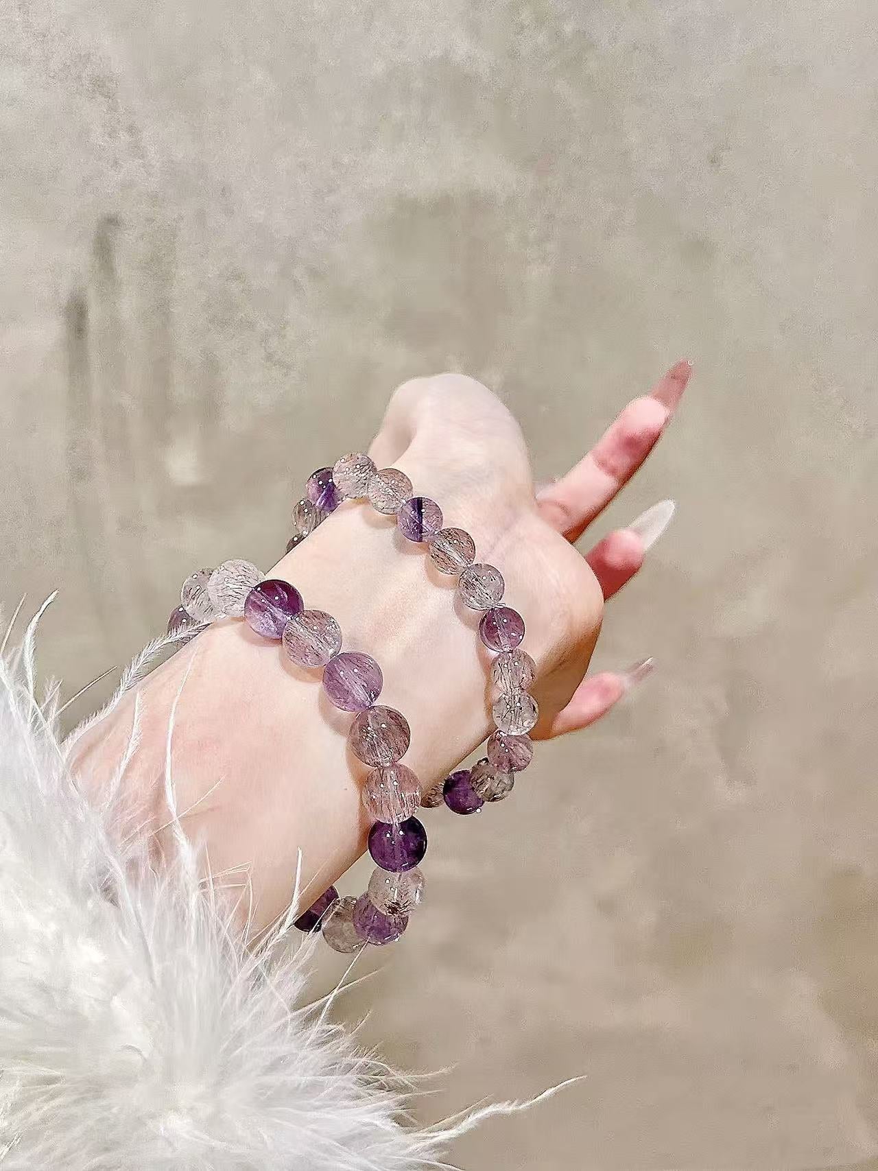Super Seven Crystal Bracelet Set