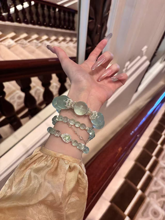 Fluorite Elegance Energy - Boosting Bracelet