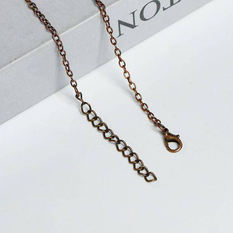 Wire - Wrapped Hexagonal Prism Crystal Pendant Necklace