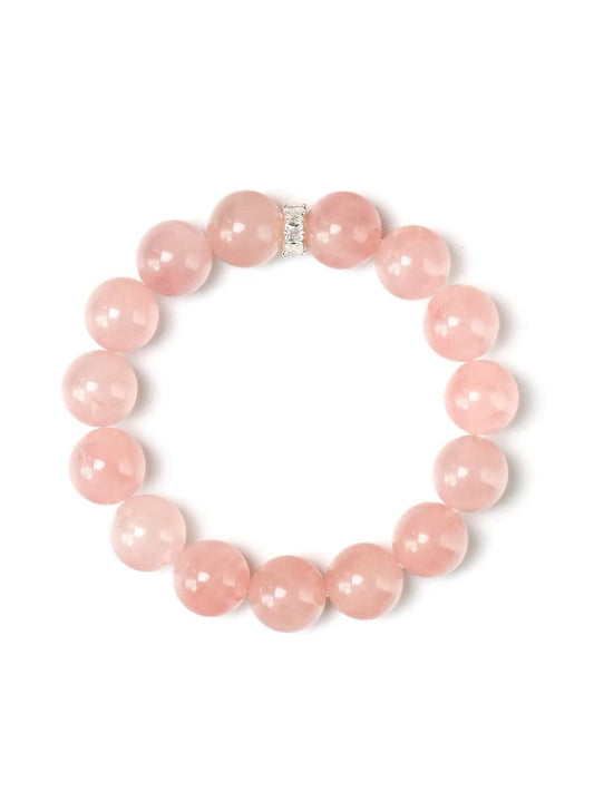 Blush of Love Rose Quartz Bracelet