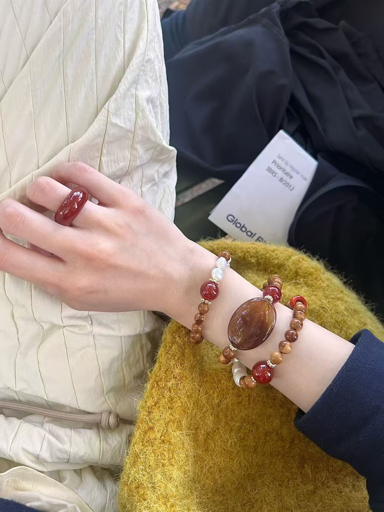 Harmonious Vitality Crystal Bracelet Set