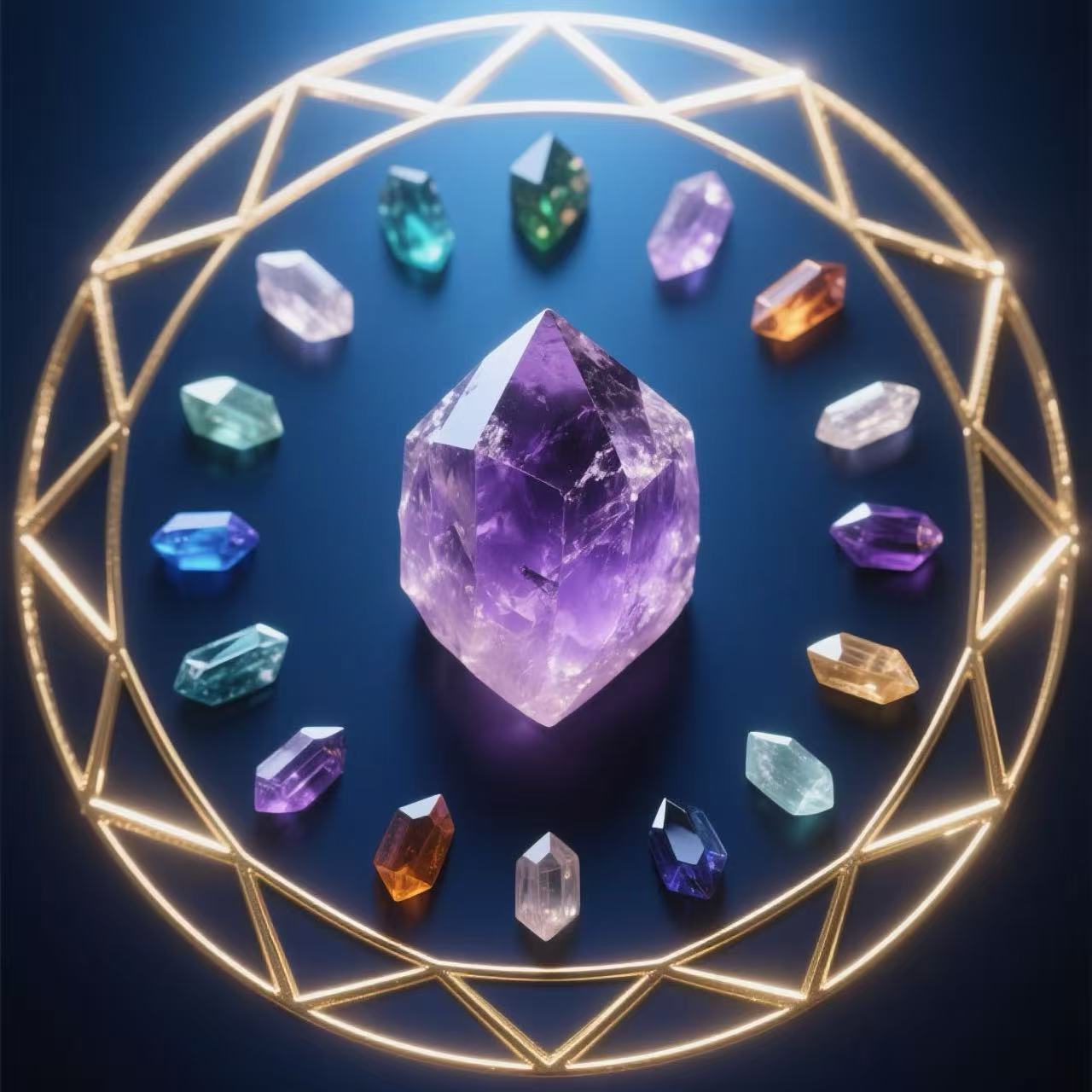 Healing Crystal Array