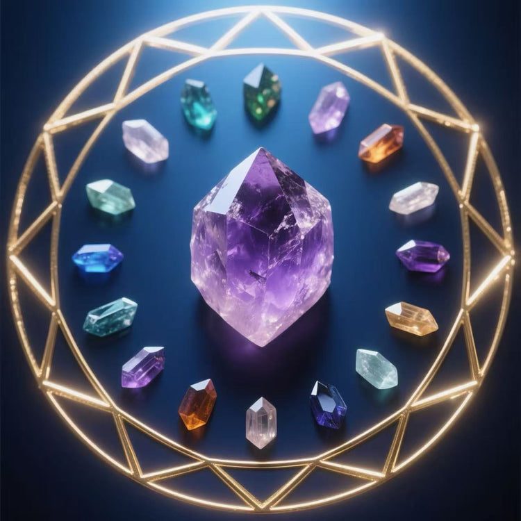 Healing Crystal Array