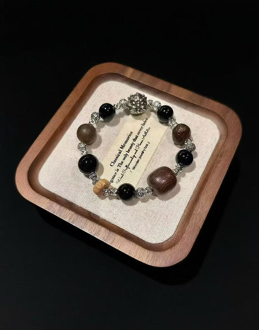 925 Silver Pixiu & Diting Bracelet