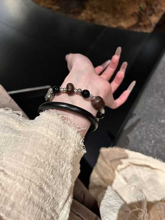 925 Silver Pixiu & Diting Bracelet