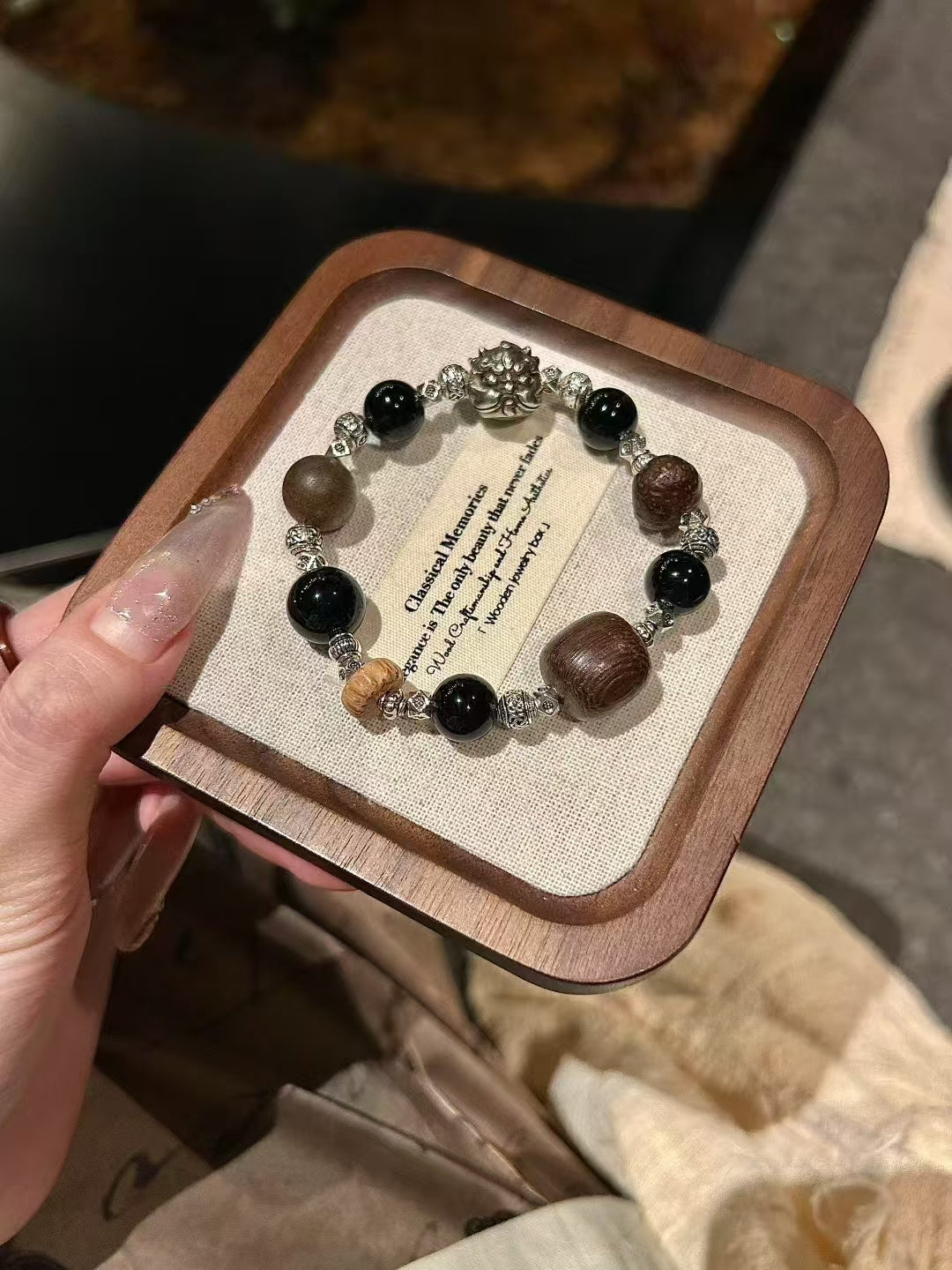 925 Silver Pixiu & Diting Bracelet