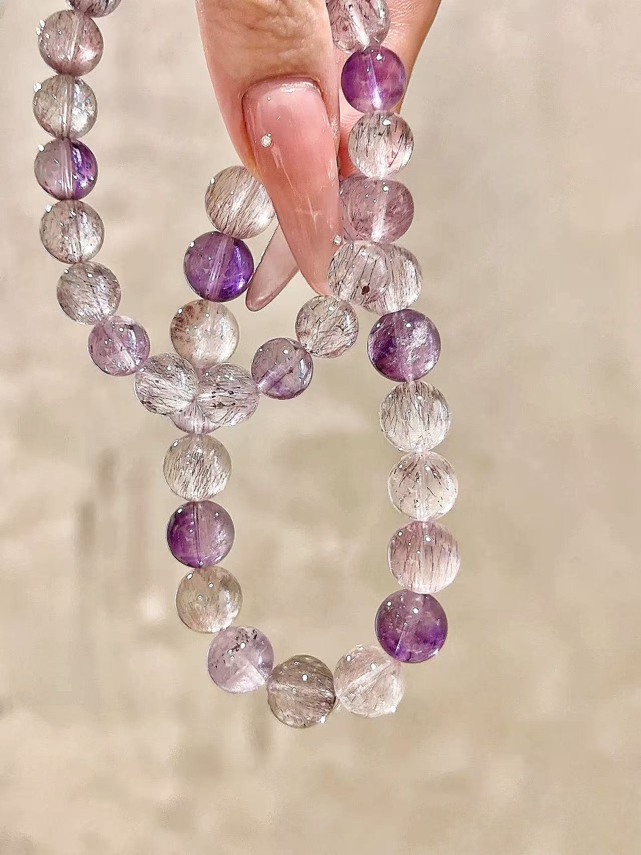 Super Seven Crystal Bracelet Set