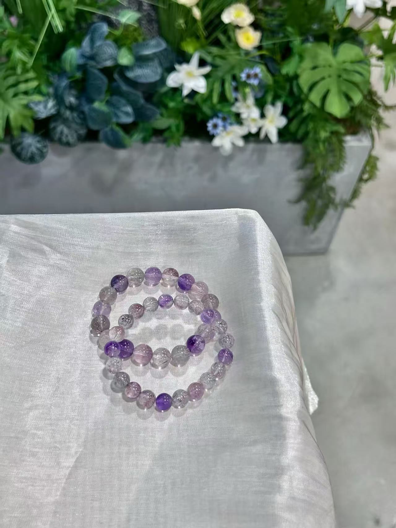 Super Seven Crystal Bracelet Set