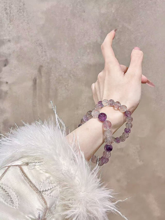 Super Seven Crystal Bracelet Set