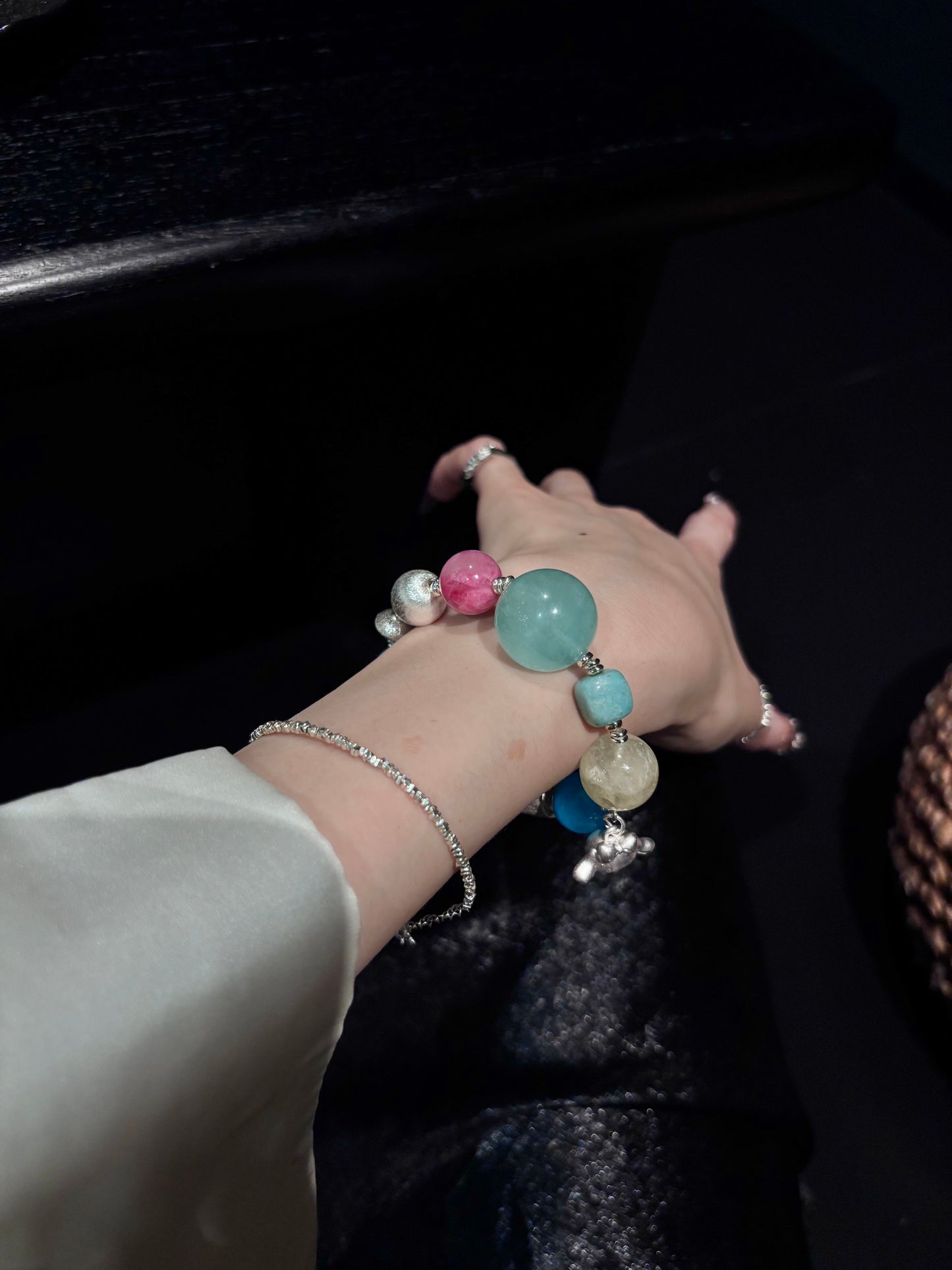 Harmonious Crystal Talisman Bracelet