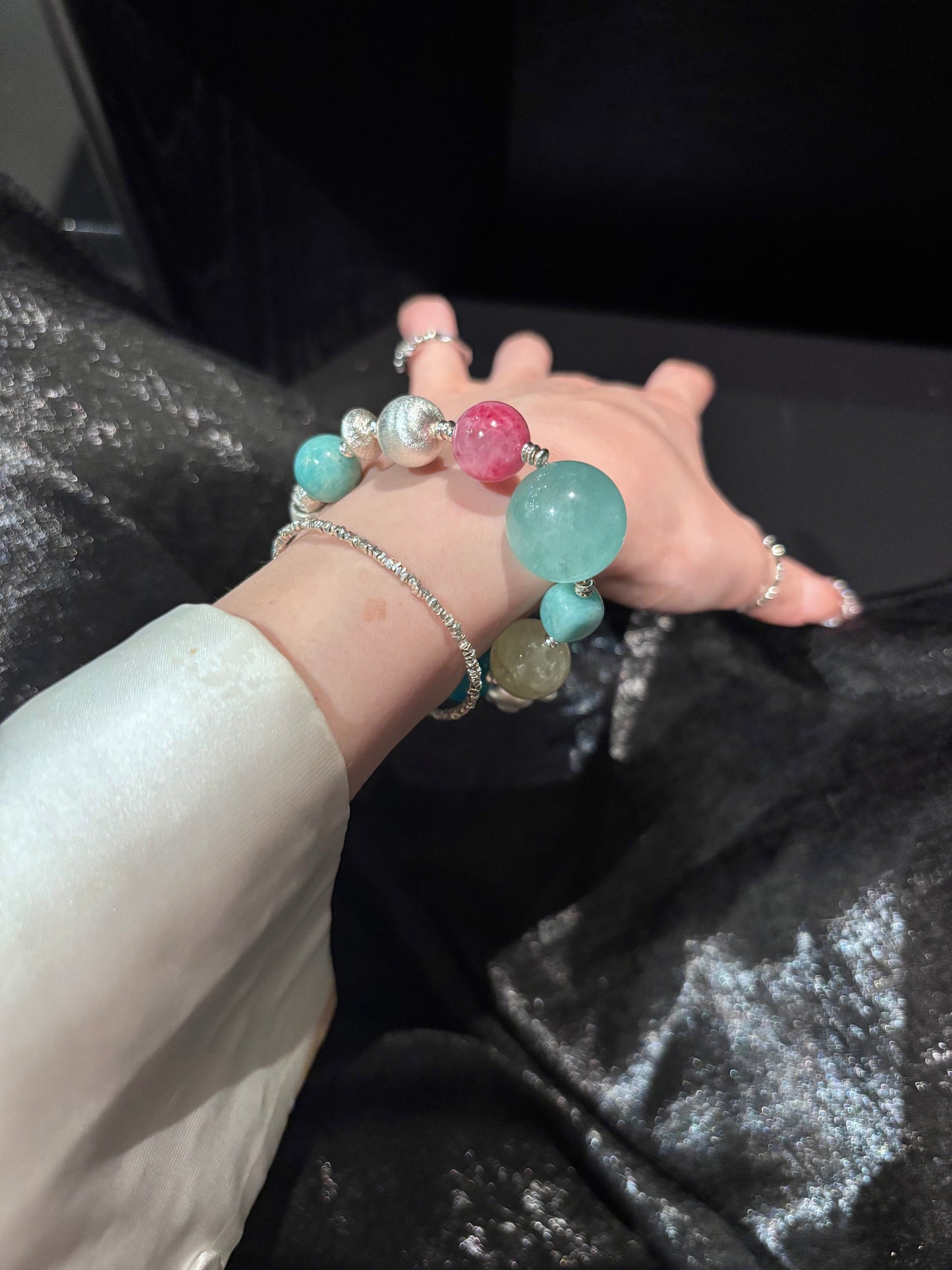 Harmonious Crystal Talisman Bracelet