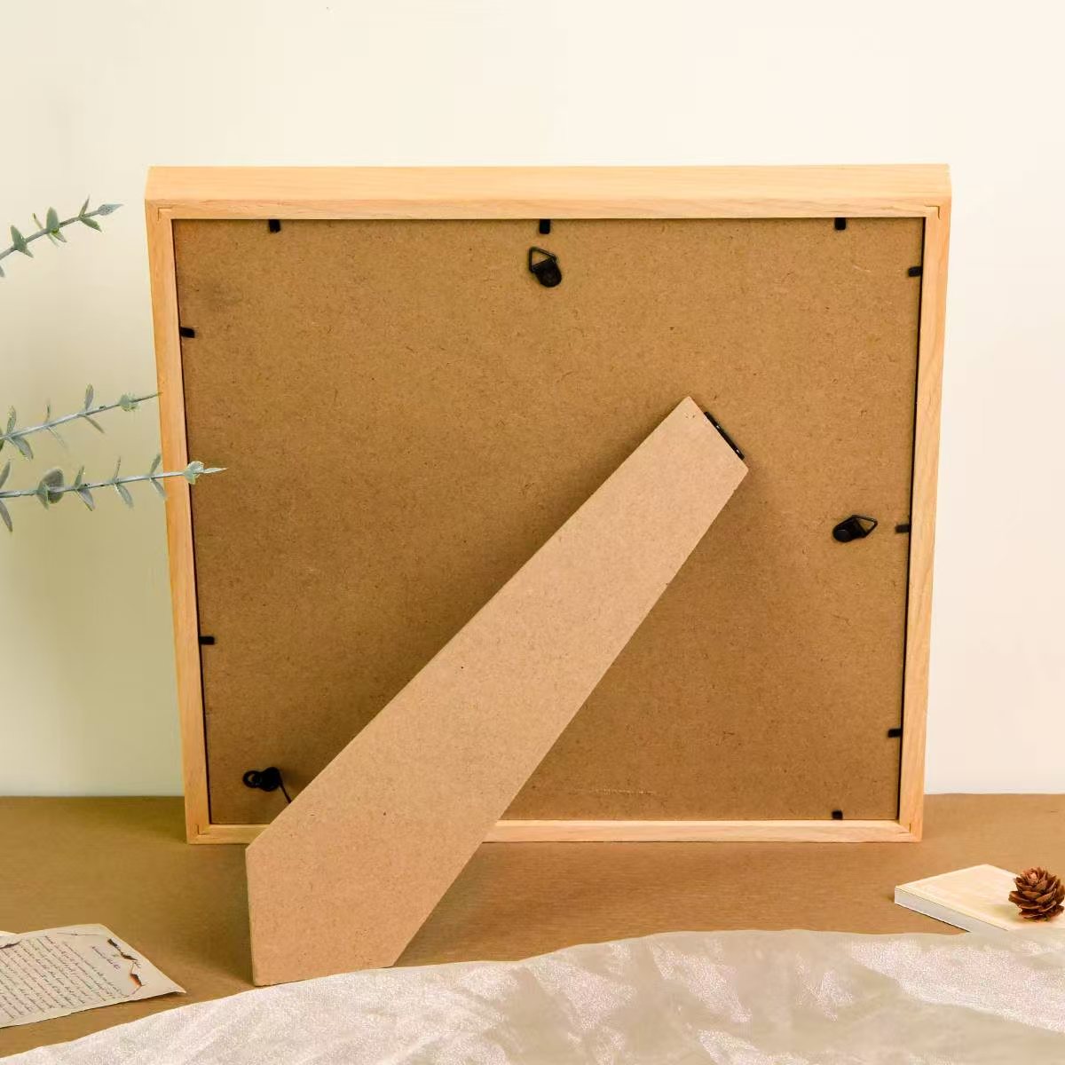 Square Crystal Grid Empowerment Frame