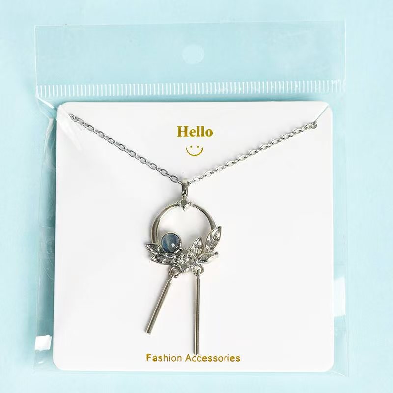 Dreamcatcher Crystal Raw Stone Necklaces